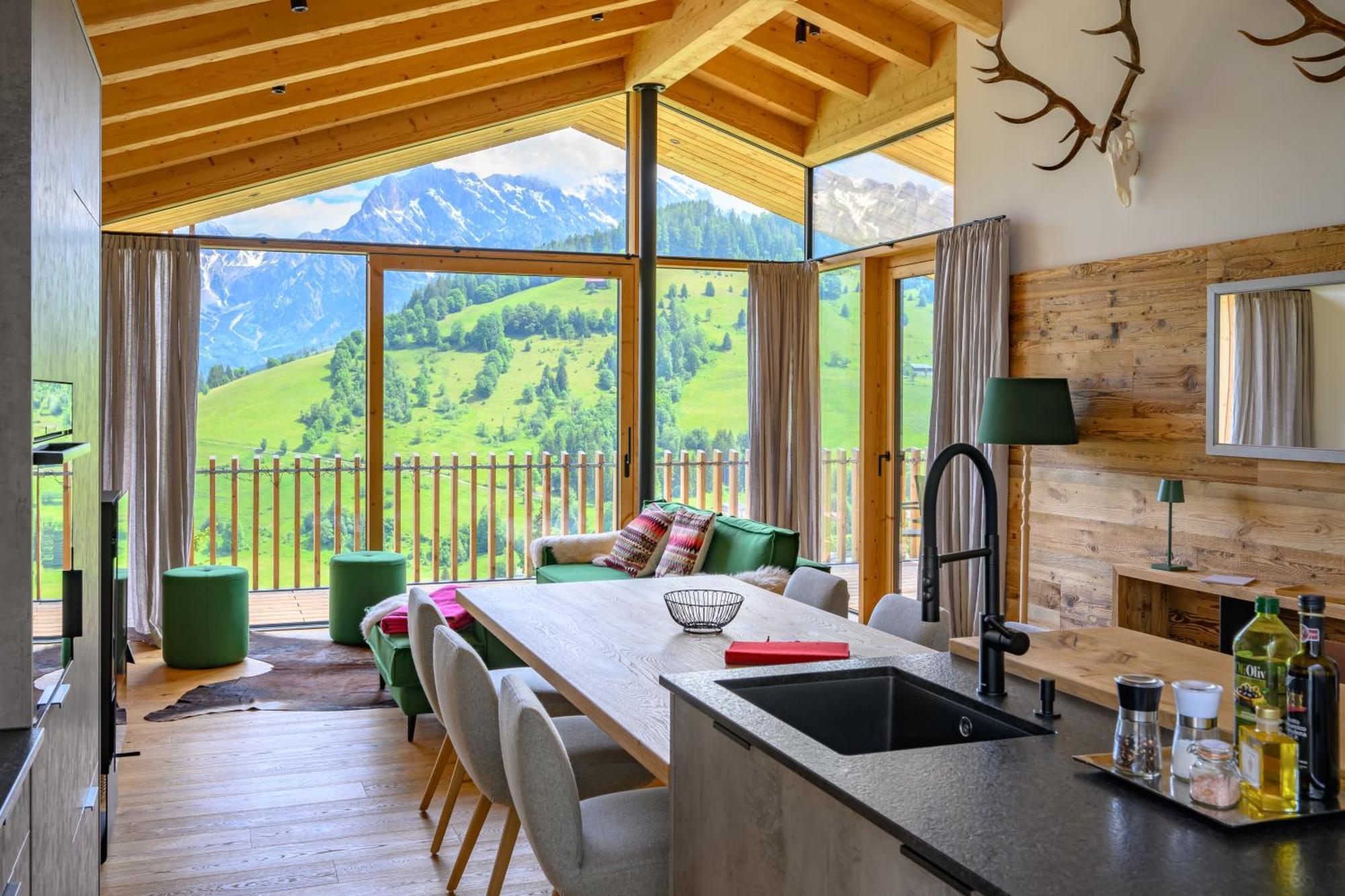 Das Hillside Maria Alm Hintermoos Buitenkant foto