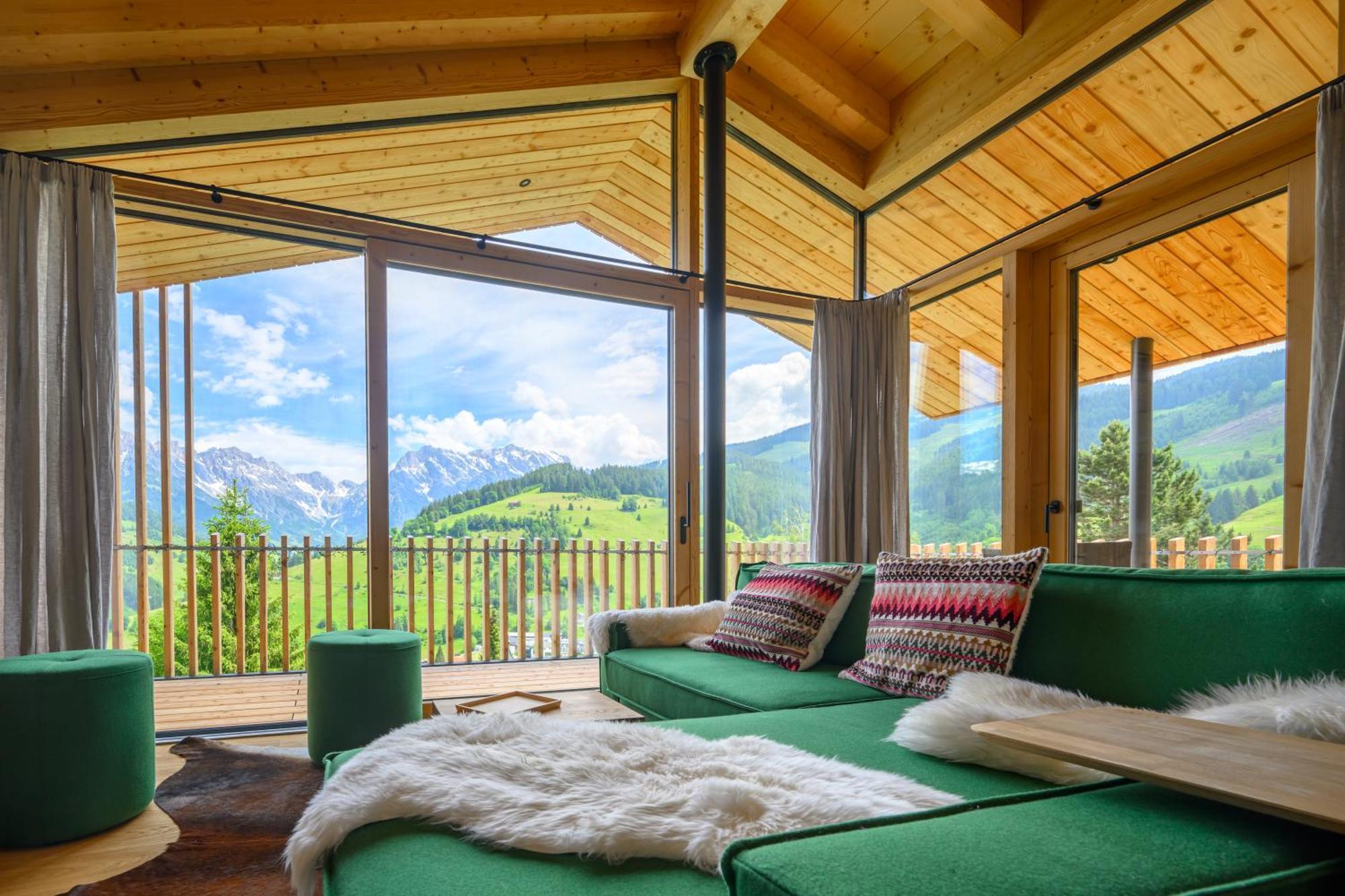 Das Hillside Maria Alm Hintermoos Buitenkant foto