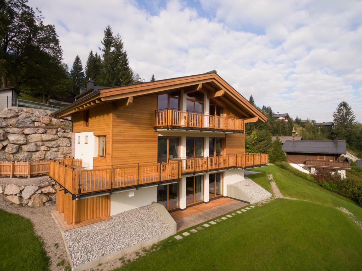 Das Hillside Maria Alm Hintermoos Buitenkant foto