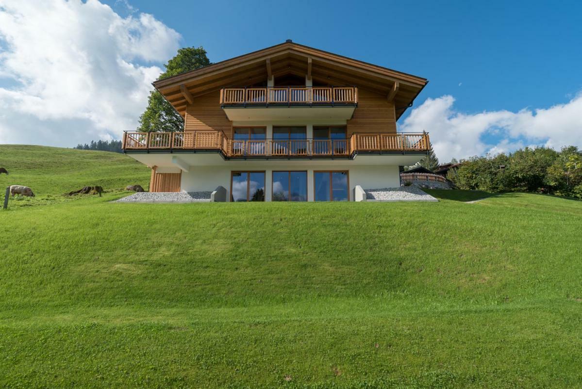 Das Hillside Maria Alm Hintermoos Buitenkant foto