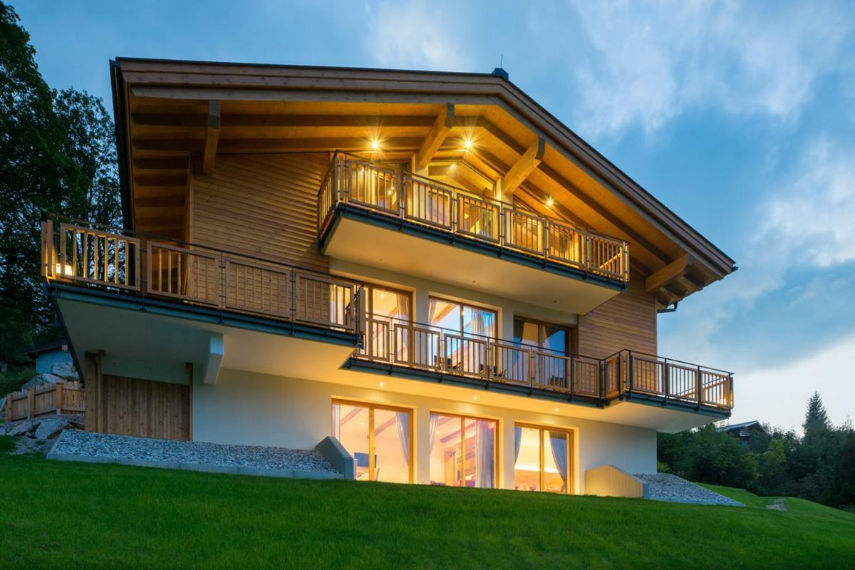 Das Hillside Maria Alm Hintermoos Buitenkant foto