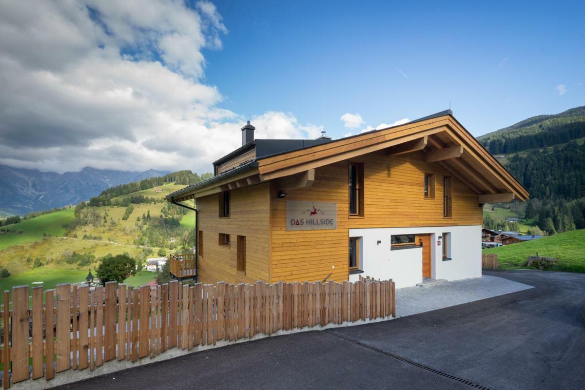 Das Hillside Maria Alm Hintermoos Buitenkant foto