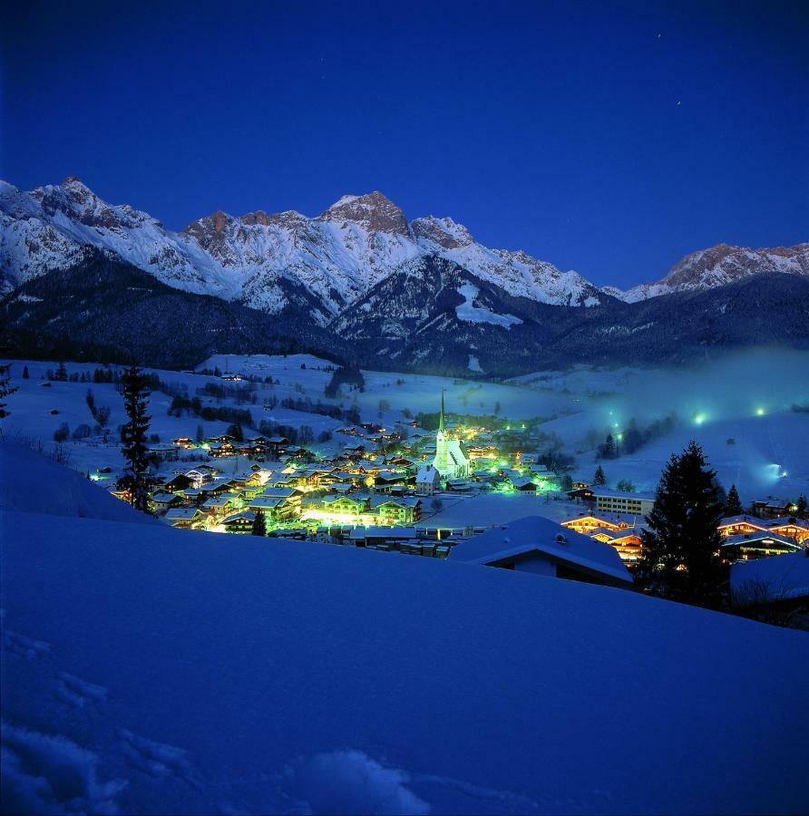 Das Hillside Maria Alm Hintermoos Buitenkant foto