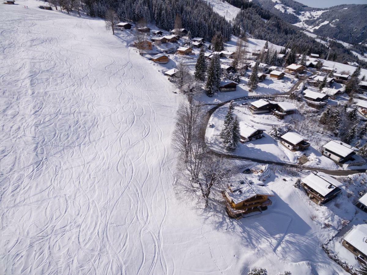 Das Hillside Maria Alm Hintermoos Buitenkant foto