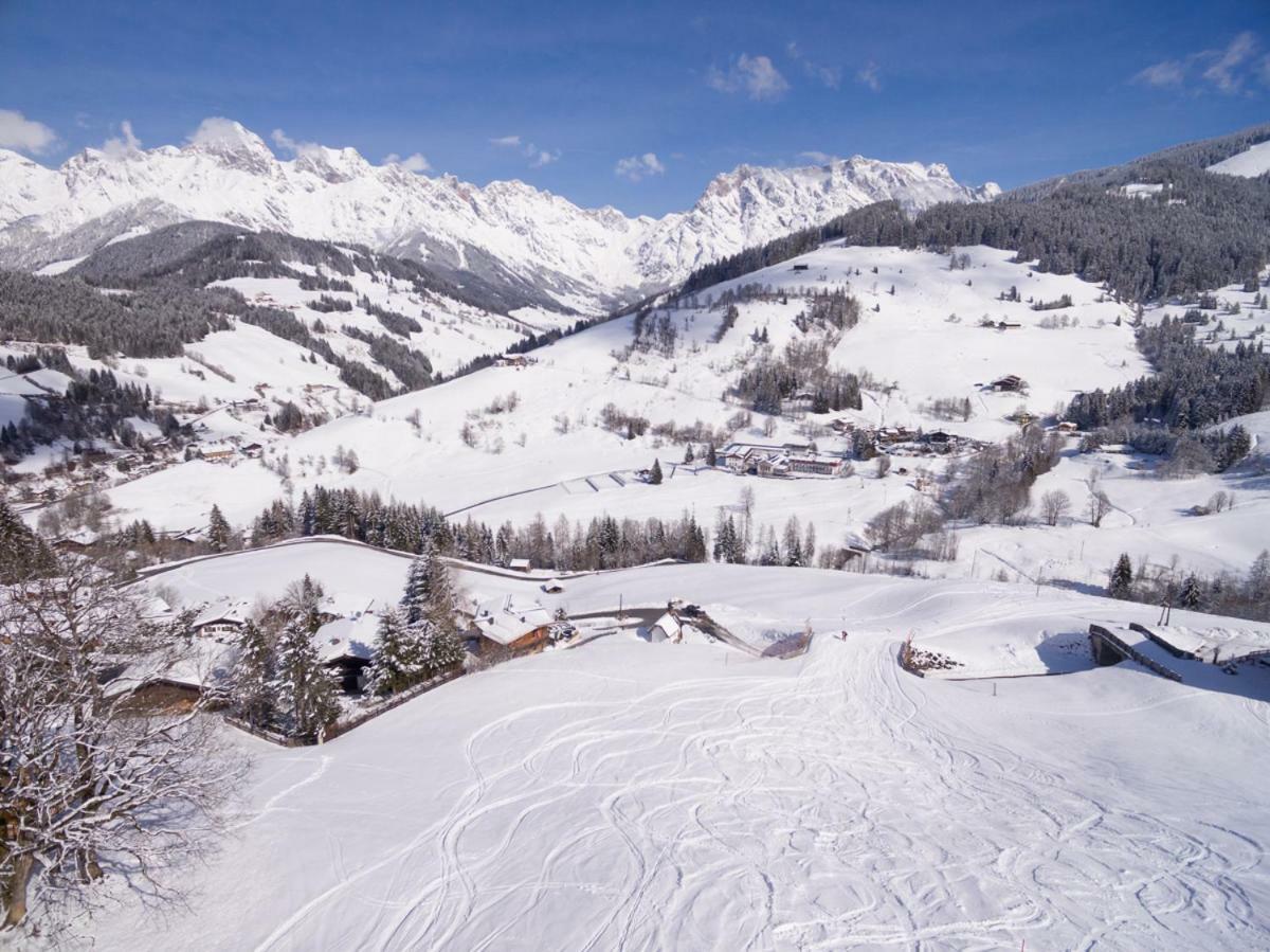 Das Hillside Maria Alm Hintermoos Buitenkant foto