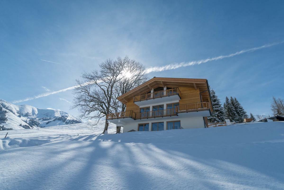 Das Hillside Maria Alm Hintermoos Buitenkant foto